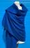 Royal Blue Yak Wool Shawls / Wraps / Blankets  - Great for Meditation